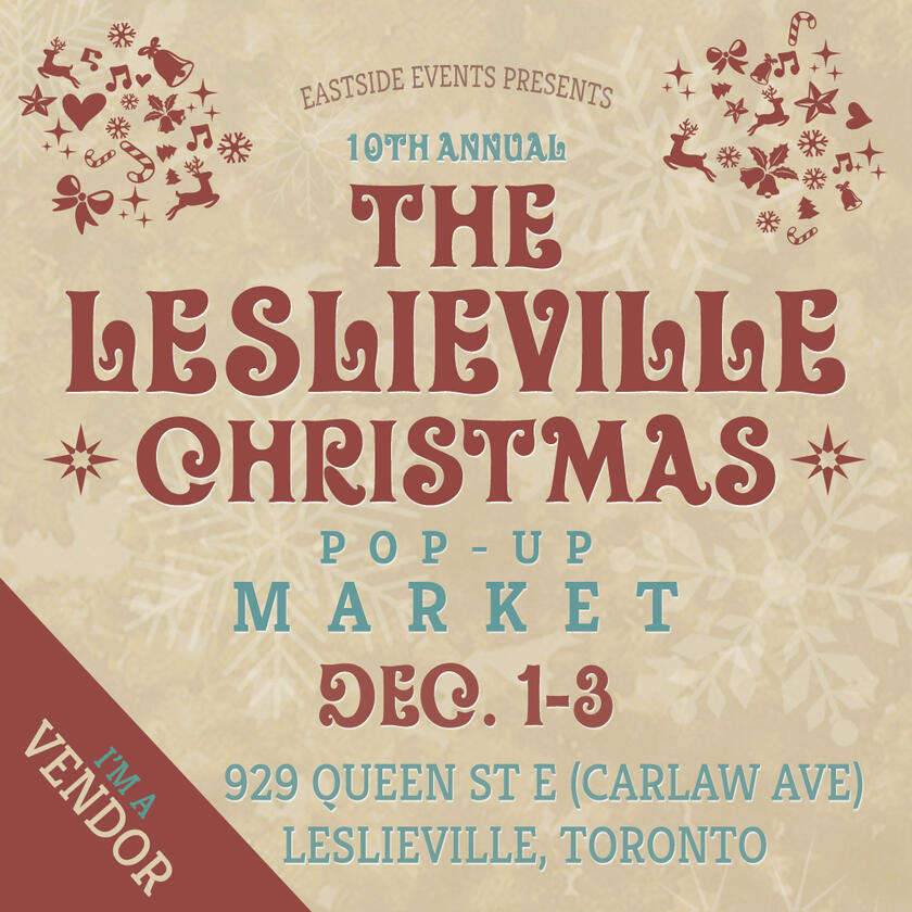 Leslieville Christmas Market
