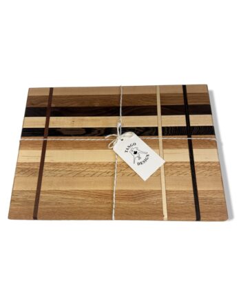 Chopping Block With Decorative Inlays