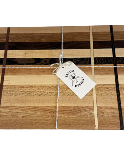 Chopping Block With Decorative Inlays