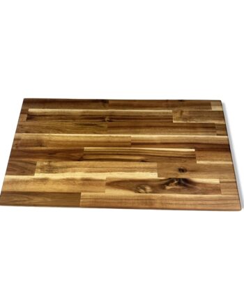 Acacia chopping block large