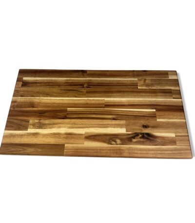 Acacia chopping block large