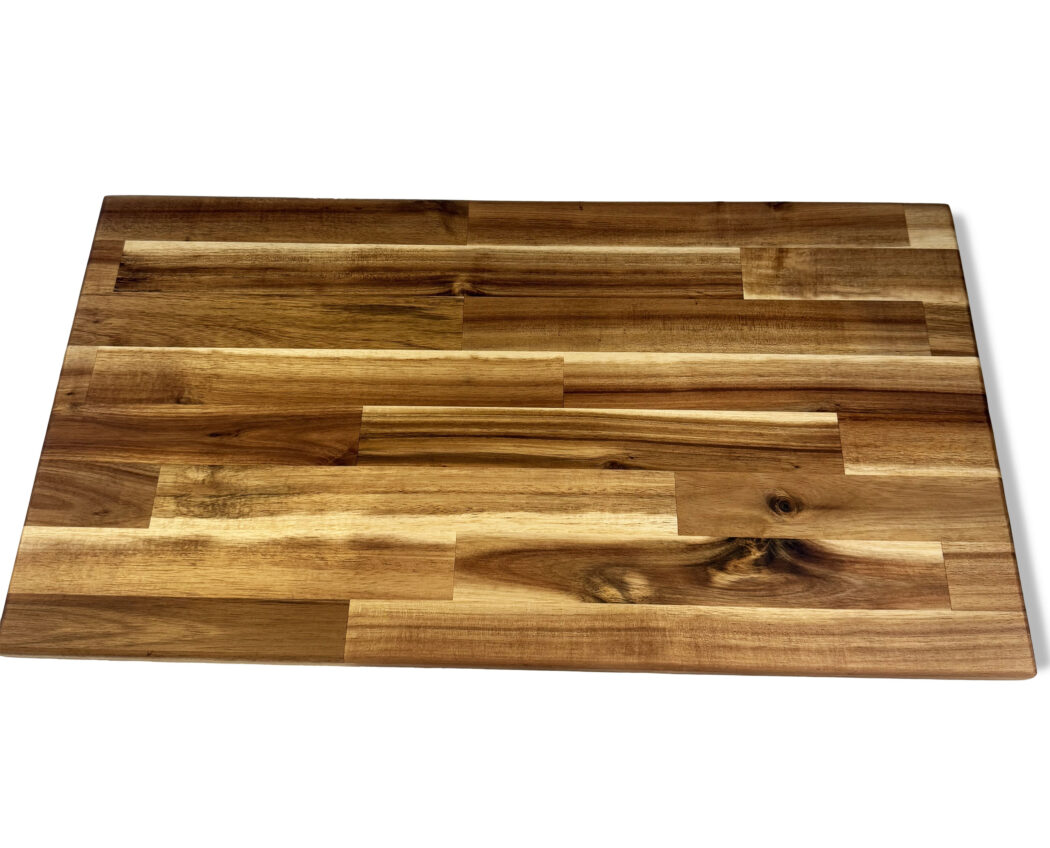 Acacia chopping block large