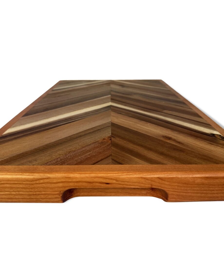 Chevron Chopping Block | Tango Design