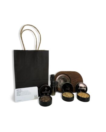 Cocktail Smoker kit Walnut