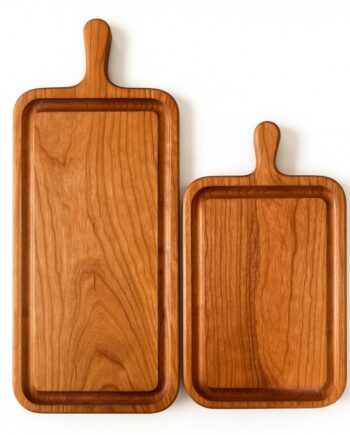 Cherry Wood Square Boards