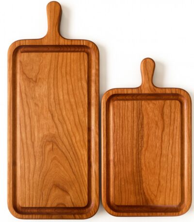 Cherry Wood Square Boards