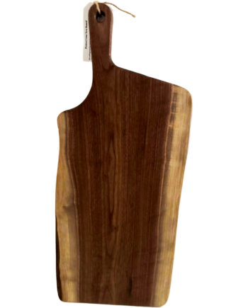 Small Walnut Pork Chop Board