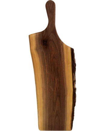 Black Walnut Live Edge Pork Chop Board
